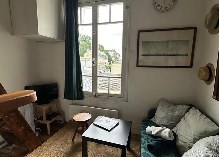 Studio A Trouville - Charme De L\'Ancien